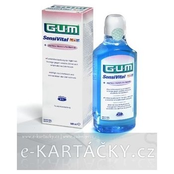 GUM SensiVital ústní výplach pro citlivé zuby 300 ml