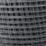 Rabicové pletivo Fe, výška 100 cm, drát 0,8 mm, oko 16x16 mm – Sleviste.cz