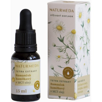 Naturmeda Heřmánek pravý tetra bylinný extrakt 15 ml – Hledejceny.cz