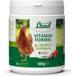 Reavet Vitamínový doplněk pro drůbež plný esenciálních vitamínů a minerálů 500 g – Hledejceny.cz