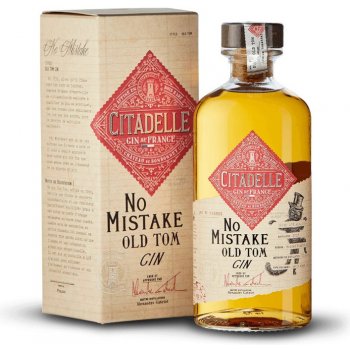 Citadelle No Mistake Old Tom Gin 46% 0,5 l (kazeta)