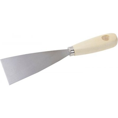 Špachtle ocel dřevěná ručka 60mm – Sleviste.cz