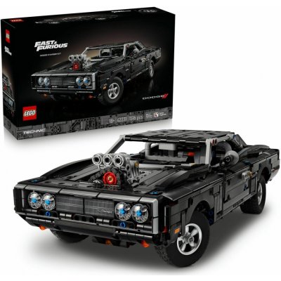 LEGO® Technic 42231 Auto Fast and Furious Dodge Charger R/T – Hledejceny.cz