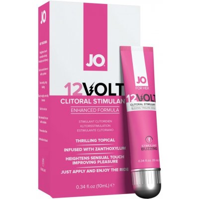 System JO Clitoral Serum Buzzing 12Volt 10 ml