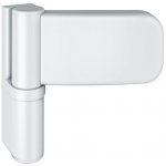 Simonswerk Dveřní pant SIKU 3D K 3130 RAL9016 bílý, 18-22 mm, 3ks – Zbozi.Blesk.cz