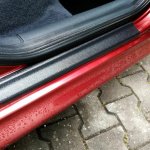 Kryty prahů, prahové lišty Škoda Octavia 1U 1996-2010 | Zboží Auto