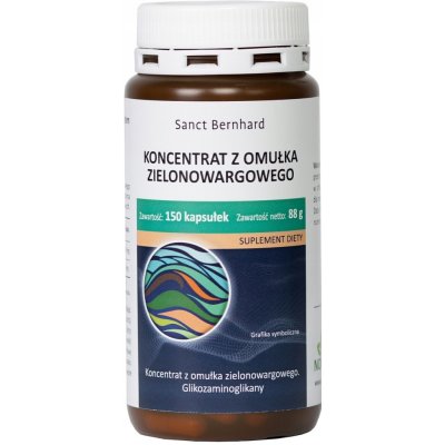 Sanct Bernhard Mulč zelený koncentrát 500 mg 150 ks – Hledejceny.cz