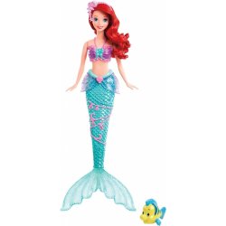 Mattel Disney princezna Ariel s ploutví