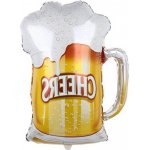 Cakesicq Fóliový balónek pivo 73cm – Sleviste.cz