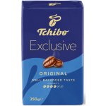 Tchibo Exclusive mletá 250 g – Zbozi.Blesk.cz