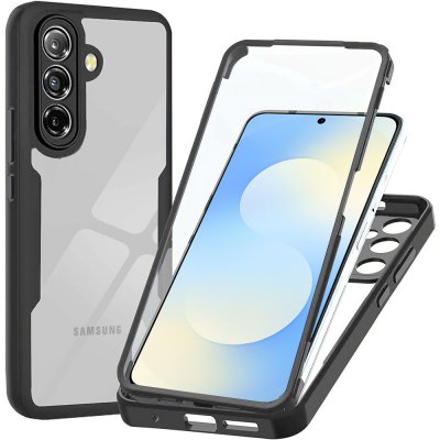 Techsuit - ColorVerse 360 Series + ochranné sklo pro Samsung Galaxy A57 5G - černá 170747 – Zboží Živě