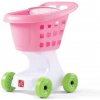 Dětský obchůdek STEP2 nákupní vozík růžový