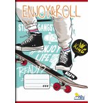 Notes Sešit A4 linkovaný – Zboží Dáma