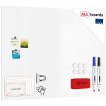 Allboards PME120x90 Magnetická tabule SLIMboard bezrámová 90 x 60 cm – Zboží Živě