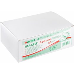 Batist Fixa-Crep obinadlo fixační 10cmx4m 20 ks