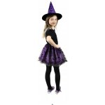 Rappa čarodějnice netopýrka tutu sukně s kloboukem – Zboží Dáma