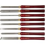 Dláta soustružnická sada - 8ks YATO – Sleviste.cz