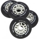 Nils Extreme PU 84 mm 82A s ložisky ABEC9 4 ks – Zboží Dáma
