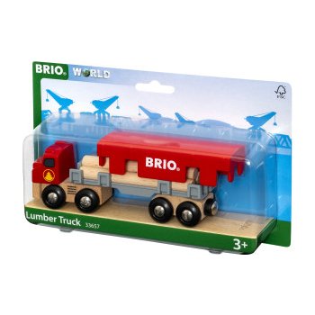 Brio 33657 Tahač se dřevem