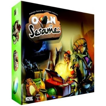 IDW Games Open Sesame