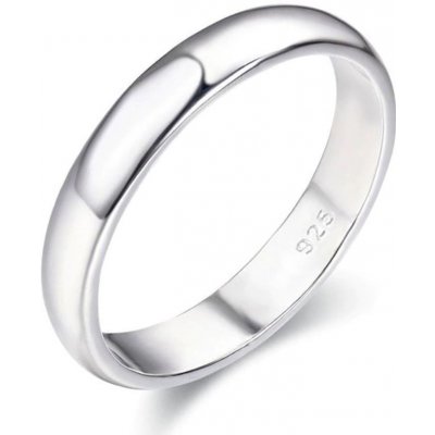 Nubis NB101 4 Stříbrný snubní prsten – Zboží Mobilmania
