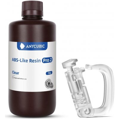 AnyCubic ABS-Like Pro 2 čirý 1kg – Zboží Živě