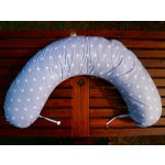 KHC Výhodný set 5ks Hvězdy šedá Kojící těhotenský polštář a Hnízdo a Zavinovačka a Mantinel do postýlky a Kapsář – Hledejceny.cz