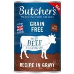 Butcher’s Original Recipe in gravy Beef 400 g – Hledejceny.cz