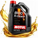 Motul 8100 X-clean+ 5W-30 5 l