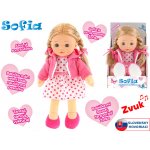 Mikro trading Sofinka česky mluvící 31 cm blondýna – Zboží Dáma