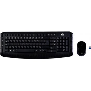 HP Wireless Keyboard and Mouse 300 3ML04AA#AKB