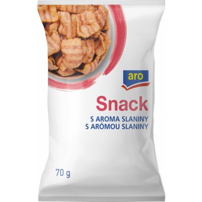 aro Snack slanina 70 g – Zboží Mobilmania