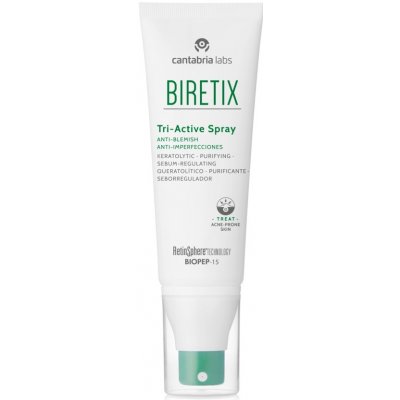 Biretix Tri-Active Spray na problematickou pokožku 100 ml – Zbozi.Blesk.cz