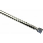 Gardinia Rozpěrná tyč nikl stříbrná, 125 - 220 cm – Sleviste.cz