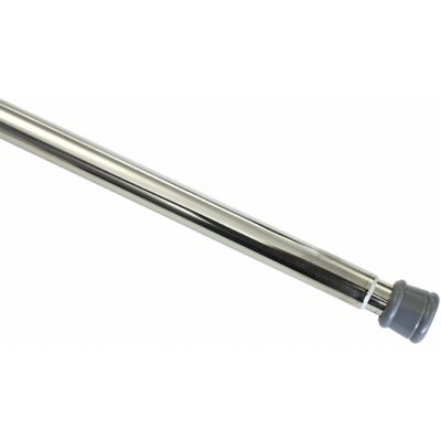 Gardinia Rozpěrná tyč nikl stříbrná, 125 - 220 cm – Sleviste.cz