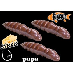 FishUp Pupa 1,5" Earthworm