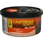 California Scents Car Scents Sunset Woods 42 g – Zboží Mobilmania
