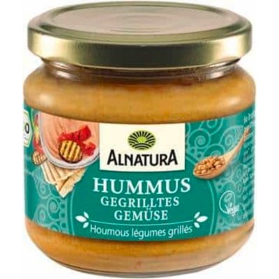 Alnatura BIO Humus s grilovanou zeleninou 180 g – Zboží Dáma