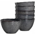 Leonardo Matera Keramická miska antracit 15 cm – Zboží Dáma