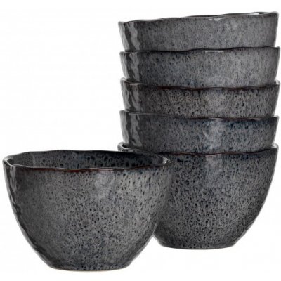 Leonardo Matera Keramická miska antracit 15 cm – Zboží Dáma