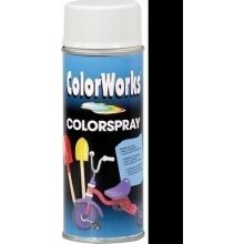 Color Works Colorspray 918515C černý lesklý alkydový lak 400 ml