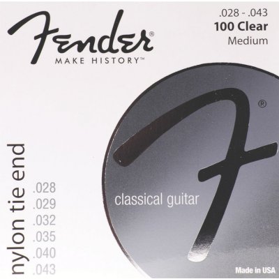 FENDER 073-0100-400 Nylon, Tie End,Gauges.028-. – Hledejceny.cz