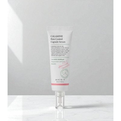 Axis-Y - Calamine Pore Control Capsule Serum - Sérum na kontrolu pórů a zklidnění pokožky 50ml – Zboží Dáma