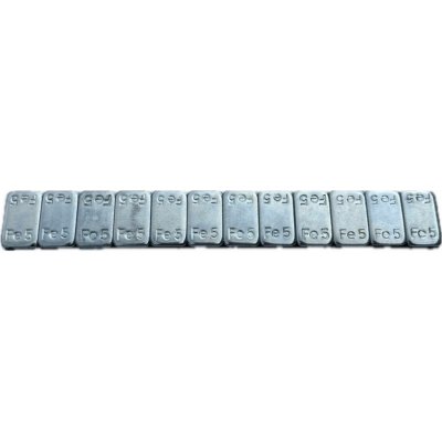 S397Fe speciální stříbrné závaží samolepicí ocelové 60g pozinkované, v=3,8 mm | Zboží Auto