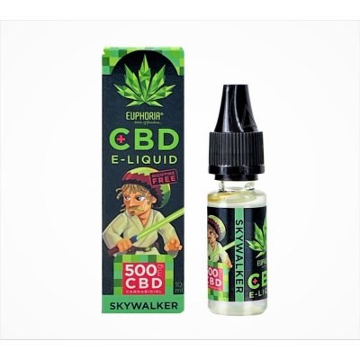 Euphoria CBD Skywalker 10 ml 500 mg – Zbozi.Blesk.cz