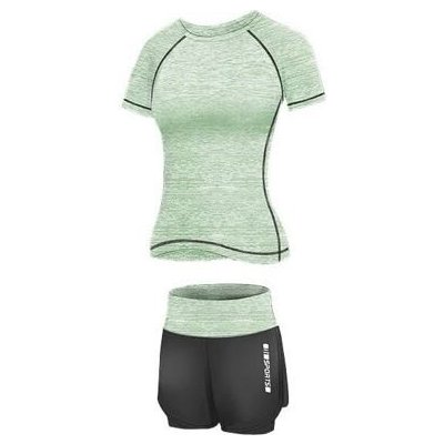 Merco Runner Long 2W fitness set zelená – Zboží Dáma