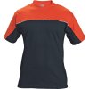 Pracovní oděv Australian Line Emerton triko černá-oranžová