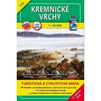 Kremnické vrchy 1:50 000 od 193 Kč - Heureka.cz