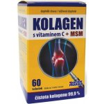 Dacom Pharma Kolagen s Vitamínem C + MSM 60 tablet – Hledejceny.cz