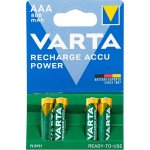 Varta Power AAA 800 mAh 4ks 56703101404 – Zboží Živě